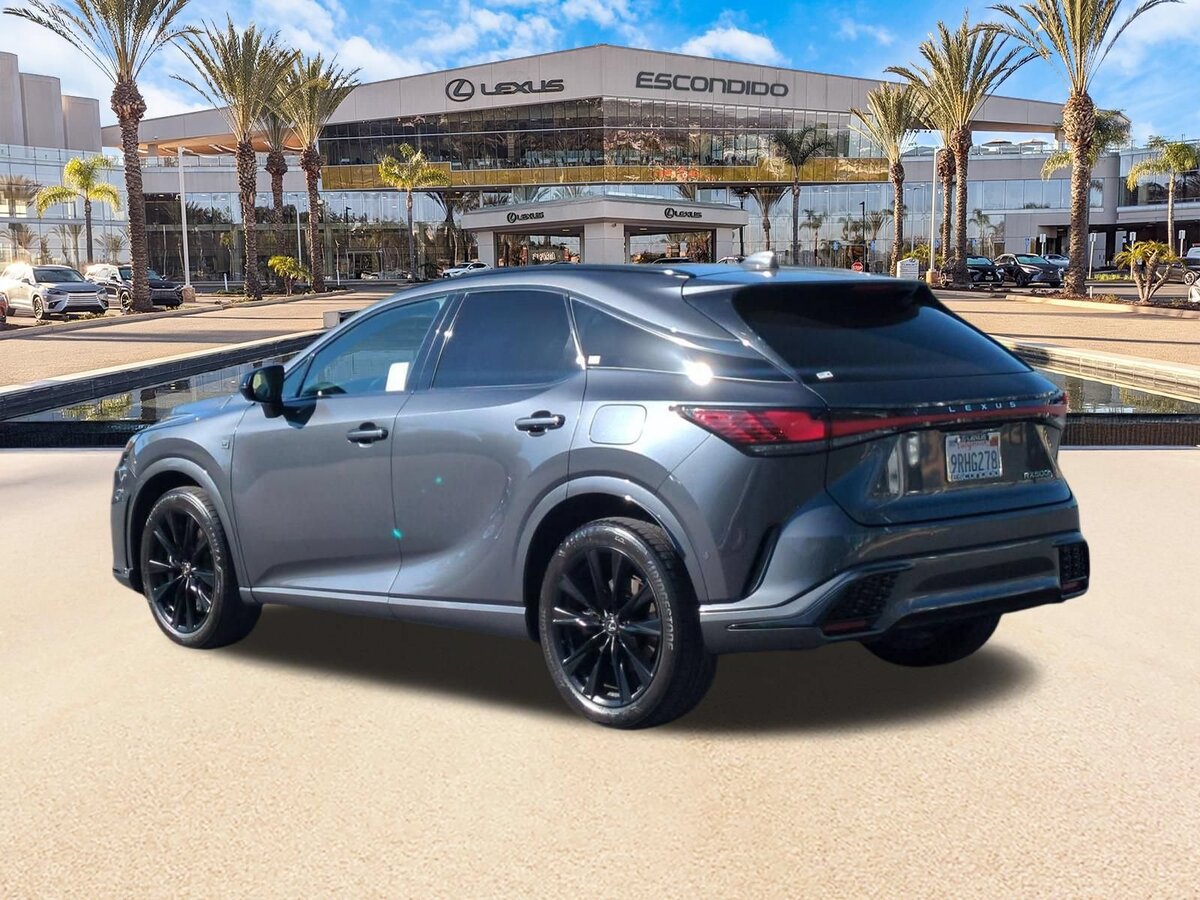 Used 2025 Lexus RX 500h F Sport w/ Convenience Package AWD/4WD image 7