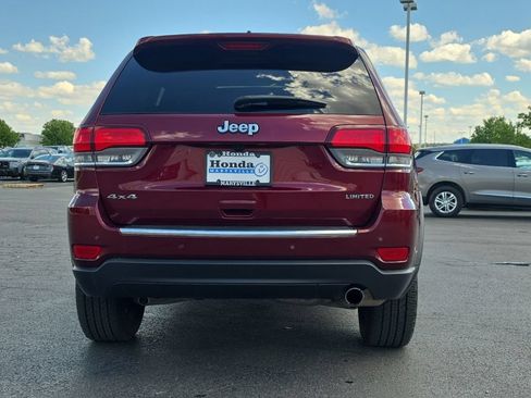 Used 2021 Jeep Grand Cherokee Limited AWD/4WD image 6