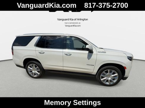 Used 2021 Chevrolet Tahoe High Country w/ Premium Package AWD/4WD image 10