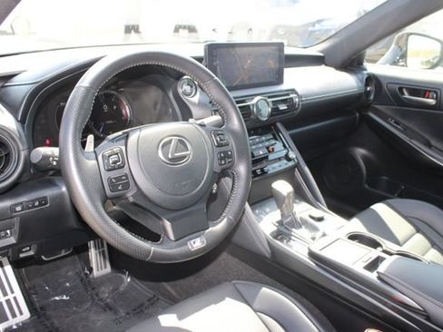 Certified 2024 Lexus IS 350 F Sport w/ Navigation Package RWD image 12