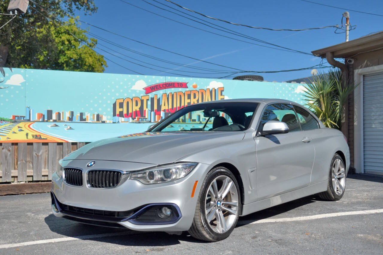 Used 2016 BMW 428i Convertible RWD image 2