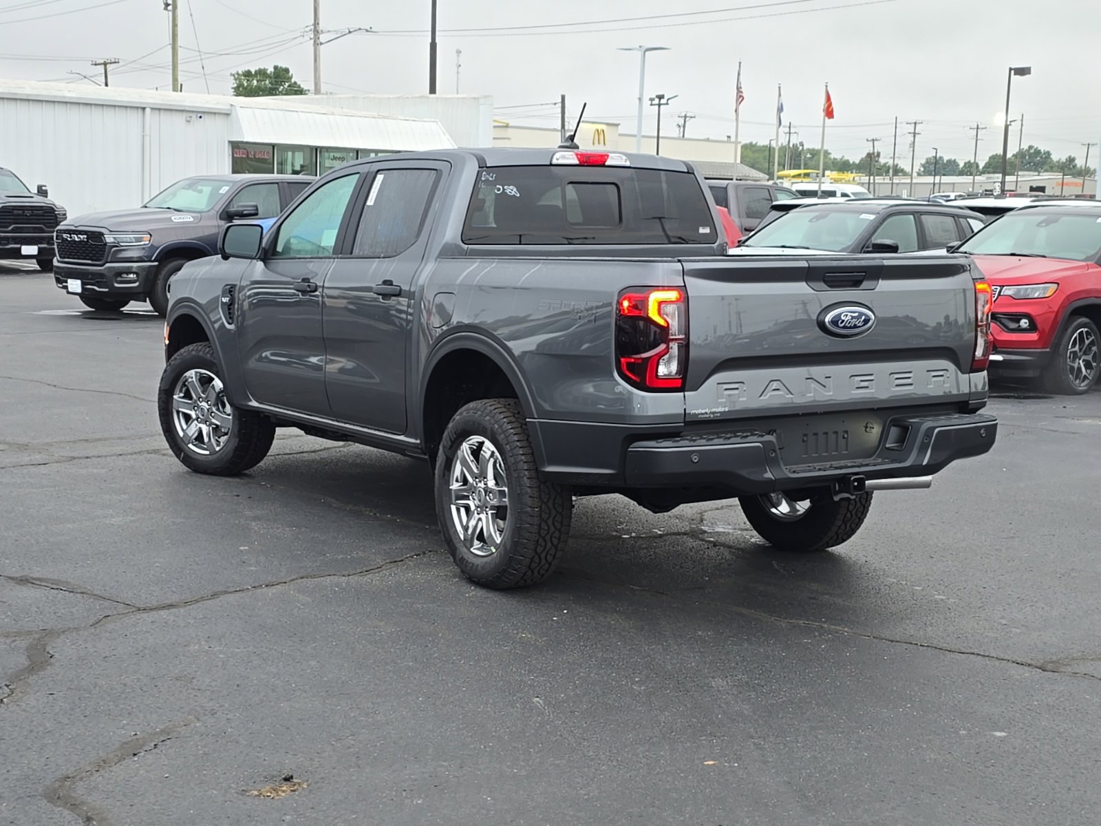 New 2026 Ford Ranger XLT w/ Technology Package AWD/4WD image 45