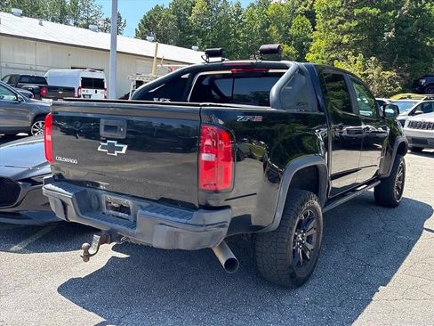 Used 2018 Chevrolet Colorado ZR2 w/ ZR2 Midnight Special Edition AWD/4WD image 8