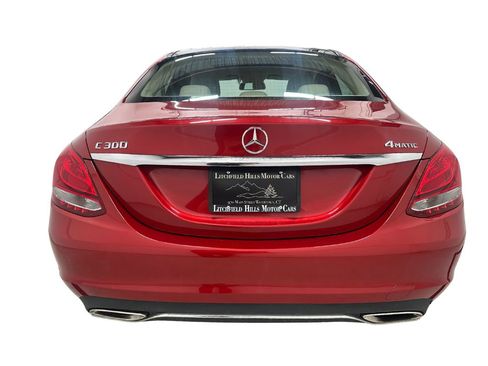 Used 2016 Mercedes-Benz C 300 4MATIC Sedan image 5