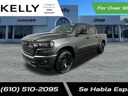 New 2026 RAM 1500 4x4 Crew Cab