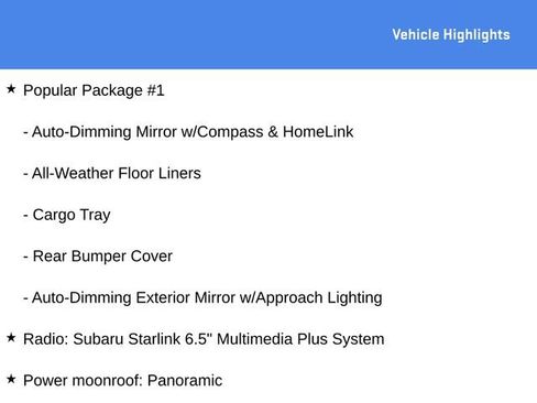 Used 2020 Subaru Forester Premium w/ Popular Package #1 image 5