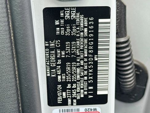 Used 2024 Kia Sportage SX FWD image 36