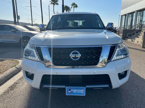 Used 2020 Nissan Armada SL w/ Premium Package image 2