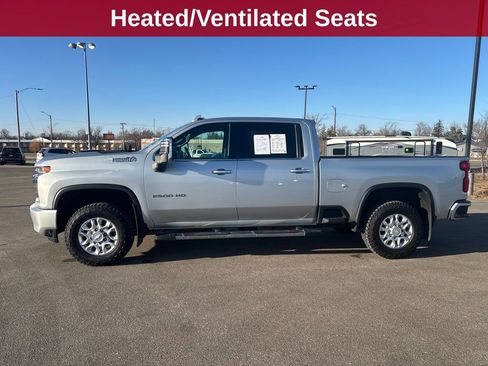 Used 2020 Chevrolet Silverado 2500 High Country w/ Z71 Off-Road Package image 2