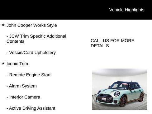 Used 2026 MINI Cooper S FWD image 19