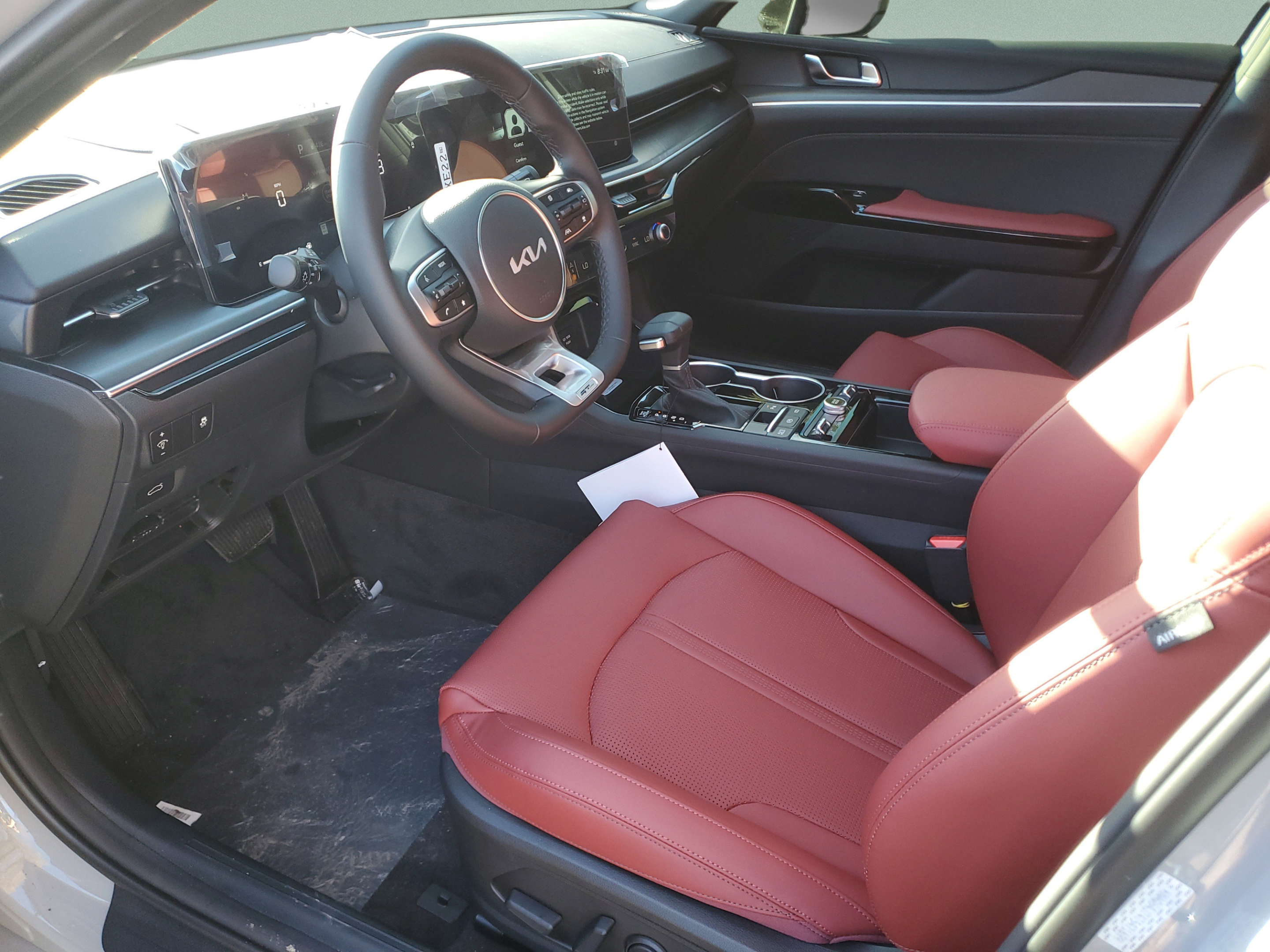 New 2026 Kia K5 GT-Line w/ GT-Line Red Interior Package FWD image 17