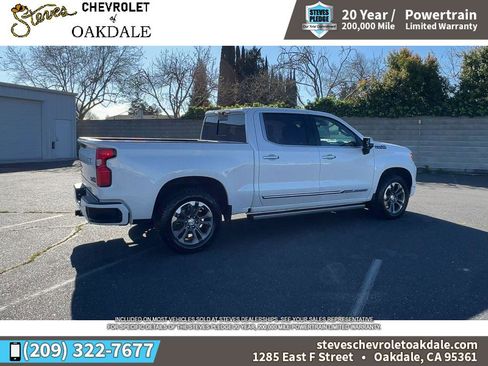 Certified 2024 Chevrolet Silverado 1500 High Country w/ Technology Package image 12