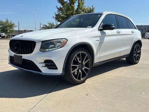 Used 2017 Mercedes-Benz GLC 43 AMG 4MATIC image 2