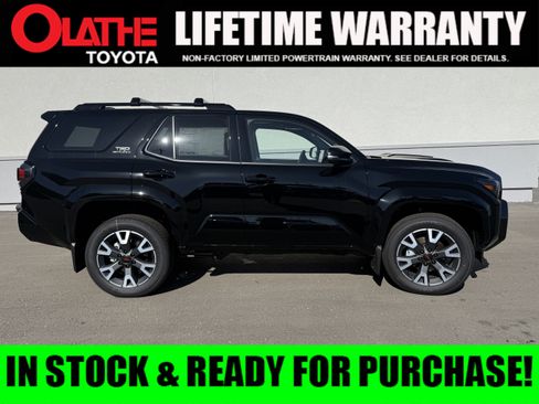 New 2026 Toyota 4Runner TRD Sport Premium AWD/4WD image 1
