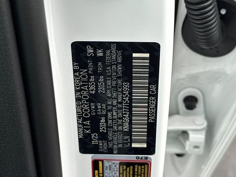 New 2026 Kia K5 GT-Line image 27