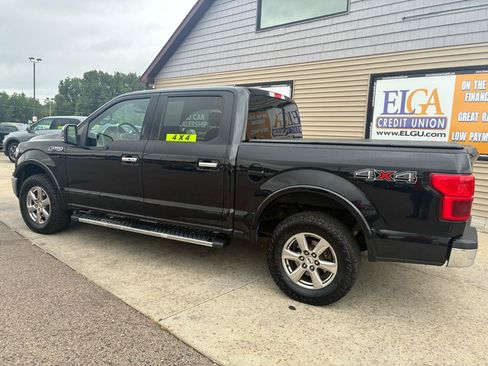 Used 2019 Ford F150 Lariat w/ Equipment Group 502A Luxury AWD/4WD image 8