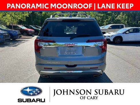 Used 2021 GMC Acadia Denali w/ Denali Technology Package FWD image 4