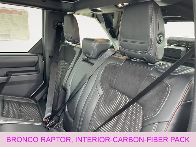 New 2026 Ford Bronco Raptor w/ Interior Carbon Fiber Pack AWD/4WD image 13