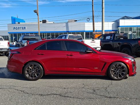 Used 2023 Cadillac CT4 V Blackwing w/ Driver Assist Package image 7