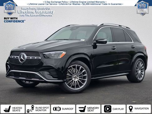 New 2026 Mercedes-Benz GLE 350 4MATIC image 1