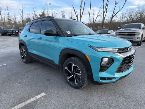 Used 2022 Chevrolet TrailBlazer RS image 3