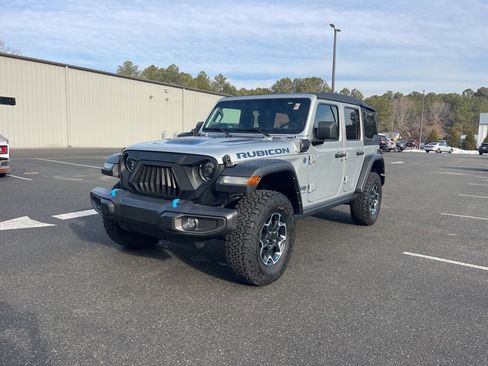 Used 2023 Jeep Wrangler Unlimited Rubicon 4xe w/ Cold Weather Group image 2