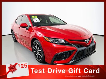 Used 2023 Toyota Camry SE