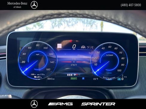 Certified 2023 Mercedes-Benz EQE 350+ SUV w/ Exclusive Trim Package image 29