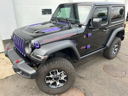 Certified 2022 Jeep Wrangler Rubicon w/ Cold Weather Group AWD/4WD image 1
