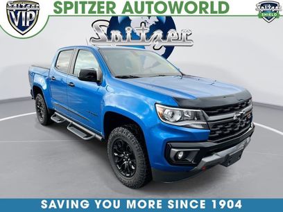 Used 2022 Chevrolet Colorado Z71