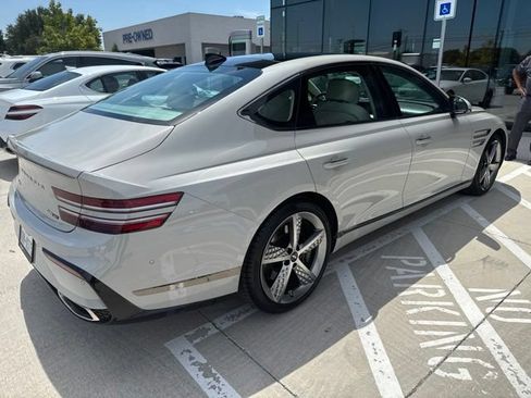 Used 2026 Genesis G80 3.5T Sport Prestige AWD/4WD image 3