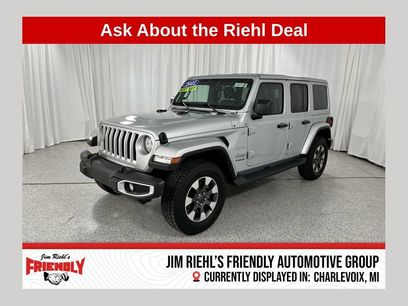 Used 2022 Jeep Wrangler Unlimited Sahara w/ Cold Weather Group