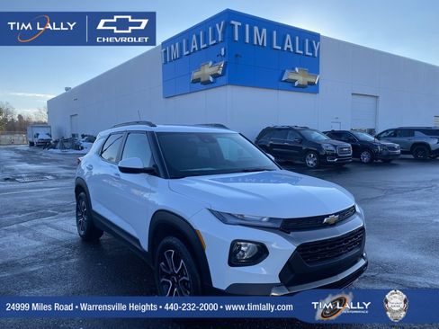Used 2023 Chevrolet TrailBlazer ACTIV image 1