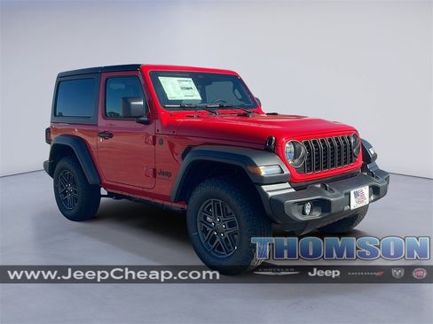 New 2026 Jeep Wrangler Sport S image 1