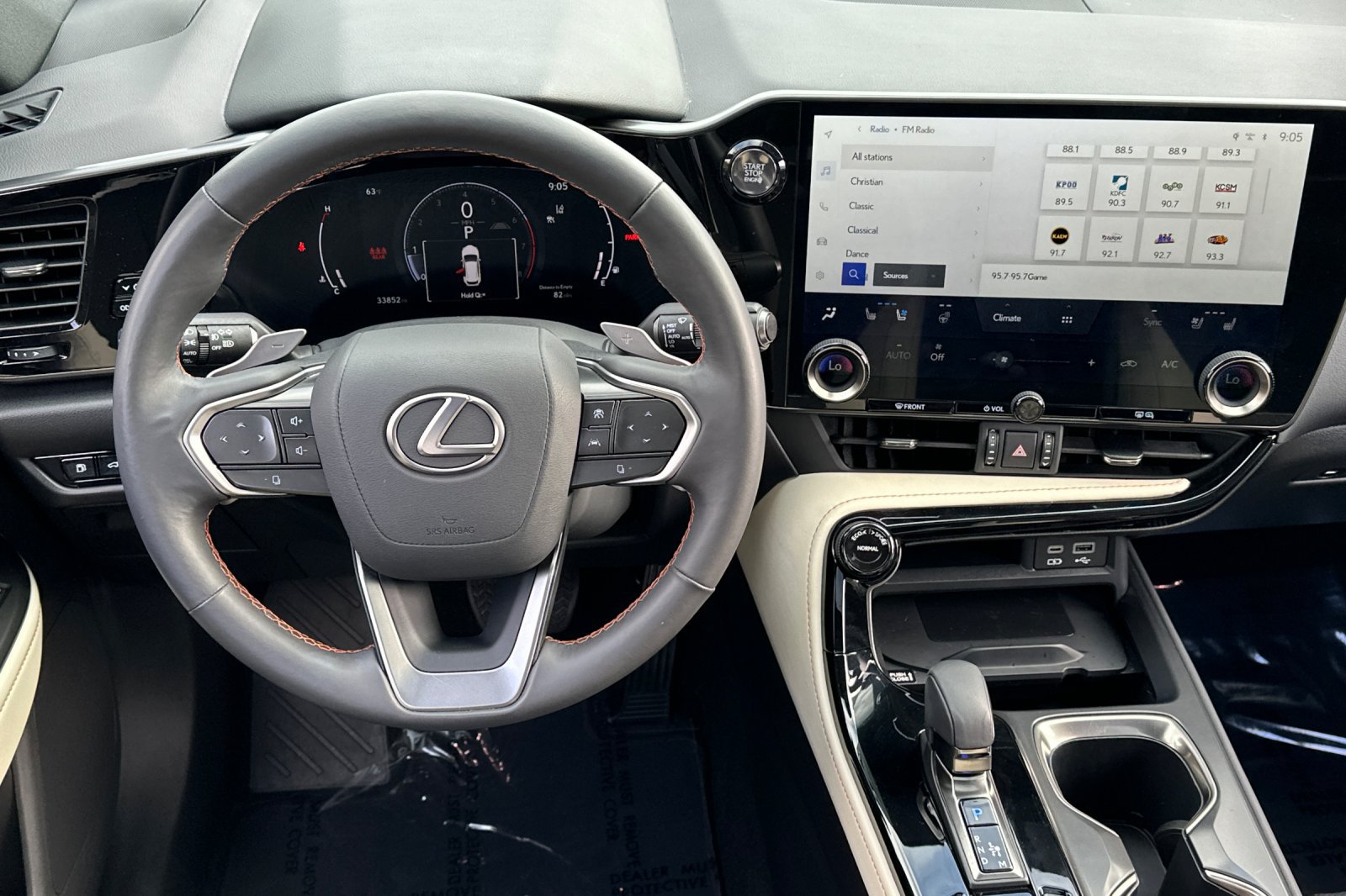 Used 2023 Lexus NX 350 AWD image 30