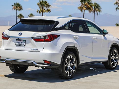 Used 2022 Lexus RX 450h AWD w/ Premium Package image 7