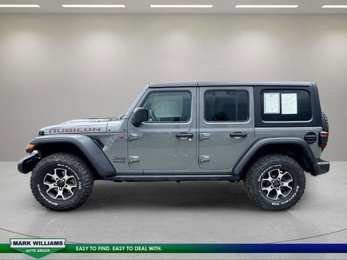 Used 2021 Jeep Wrangler Unlimited Rubicon AWD/4WD image 5