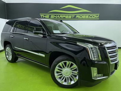 Used 2020 Cadillac Escalade Platinum