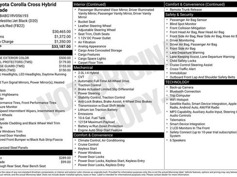 Used 2024 Toyota Corolla Cross AWD Hybrid image 6