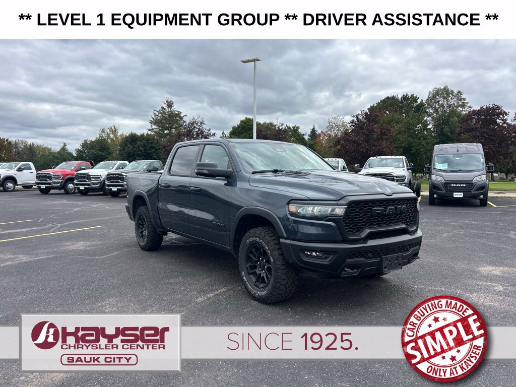 Used 2026 RAM 1500 Rebel w/ Rebel Level 1 Equipment Group AWD/4WD image 1