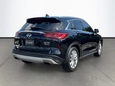 Used 2021 INFINITI QX50 Luxe FWD image 7