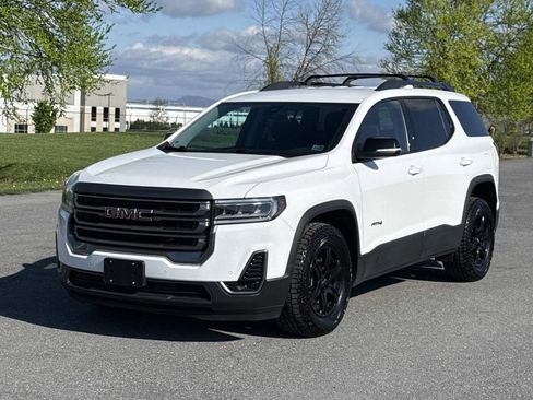 Used 2021 GMC Acadia AT4 w/ LPO, Floor Liner Package AWD/4WD image 27