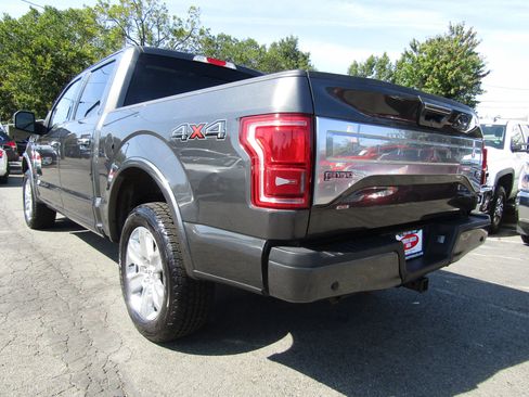 Used 2015 Ford F150 Platinum w/ Technology Package image 5