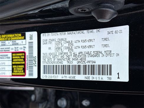 Used 2021 Toyota Tacoma TRD Sport image 35