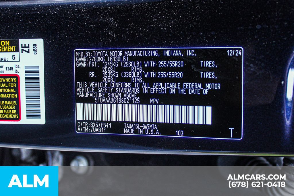 Used 2025 Lexus TX 350 AWD image 44