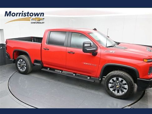 New 2026 Chevrolet Silverado 2500 Custom w/ Custom Value Package image 1