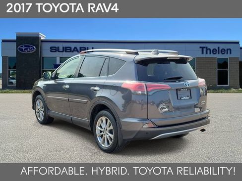 Used 2017 Toyota RAV4 Limited AWD/4WD image 3