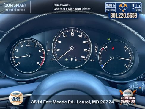 New 2026 MAZDA CX-30 2.5 Turbo w/ Premium Package image 10