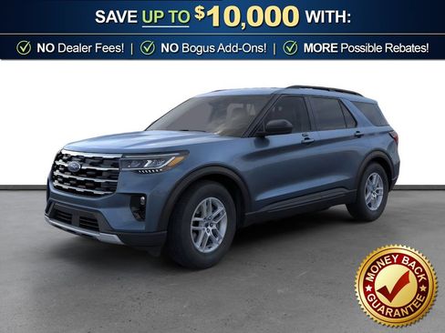 New 2026 Ford Explorer Active w/ Active Comfort Package RWD image 1