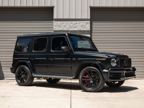 Used 2021 Mercedes-Benz G 63 AMG 4MATIC image 1